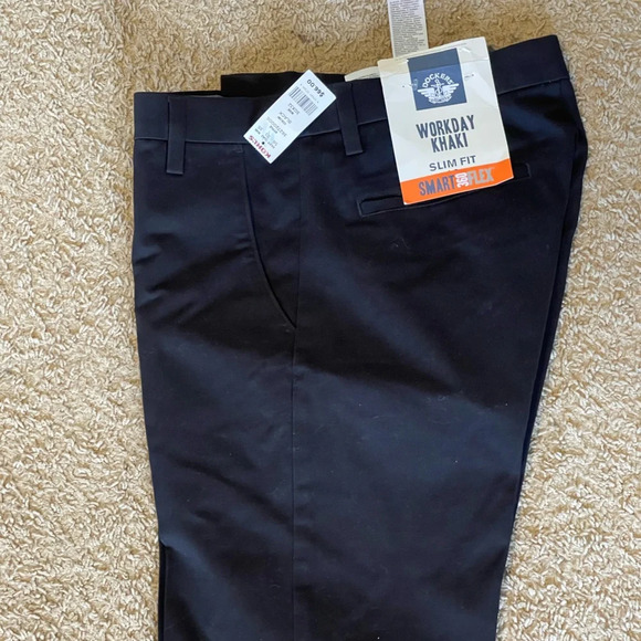 Dockers Workday Khaki Slim Fit 30W 32L - Picture 6 of 7